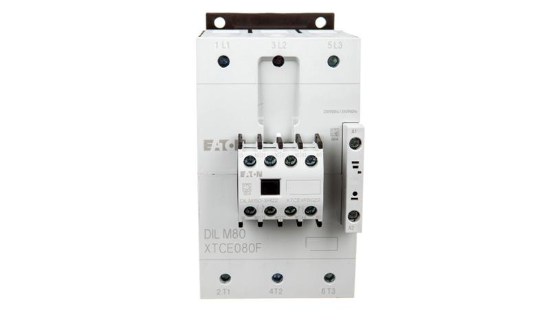 Stycznik mocy 80A 3P 230VAC 2Z 2R DILM80-22(230V50HZ,240V60HZ) 239449-12284 Stycznik mocy 80A 3P 230VAC 2Z 2R DILM80-22(230V50HZ,240V60HZ) 239449-12284