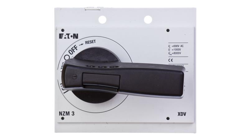 Napęd bezpośredni czarny z blokadą NZM3-XDV 260129-15564