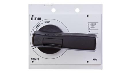 Napęd bezpośredni czarny z blokadą NZM3-XDV 260129-15564