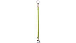 Linka uziemiająca 6mm2 160mm oczko 8,3mm NSYEL166D8-73210