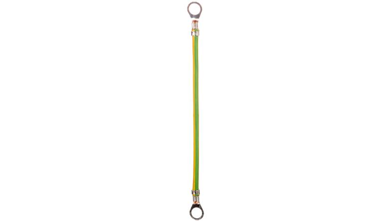 Linka uziemiająca 6mm2 160mm oczko 8,3mm NSYEL166D8-73210