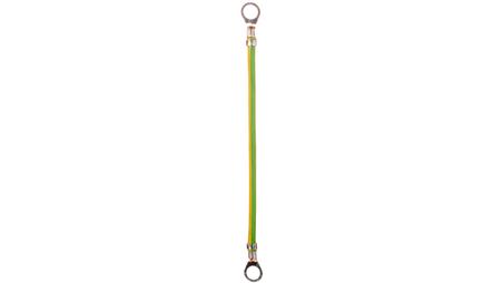 Linka uziemiająca 6mm2 160mm oczko 8,3mm NSYEL166D8-73210