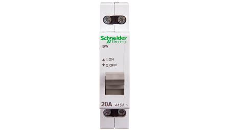Rozłącznik modułowy 20A 2P iSW A9S60220-23576
