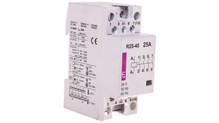 Stycznik modułowy 25A 24V AC 4Z 0R R 25-40 24V 002462311-24988
