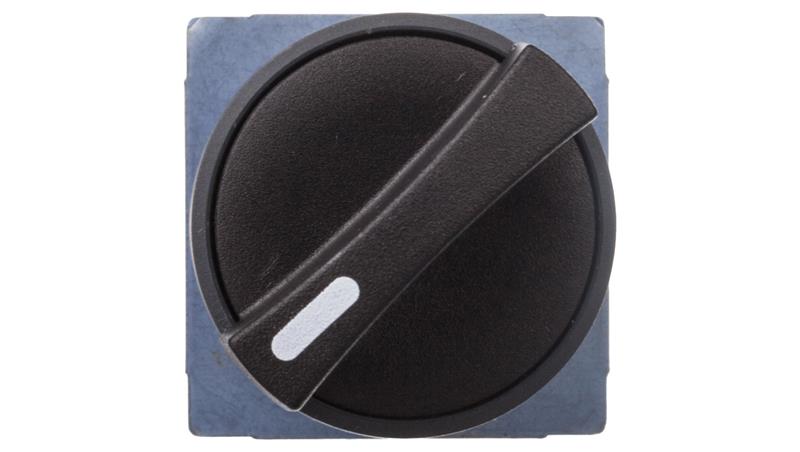 Przełącznik 2 położeniowy pokretło 22mm czarny 1Z bez samopowrotu XB7ND21-4486