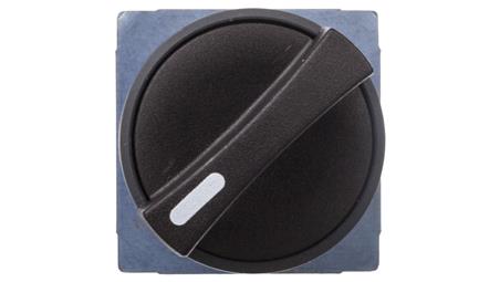 Przełącznik 2 położeniowy pokretło 22mm czarny 1Z bez samopowrotu XB7ND21-4486