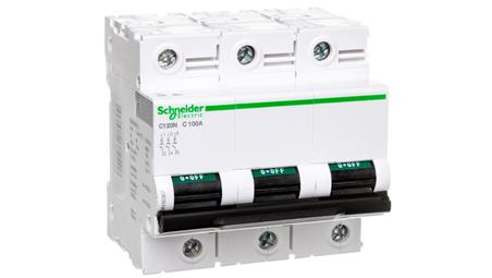Wyłącznik nadprądowy 3P C 100A 10kA AC C120N A9N18367-16458