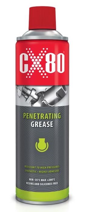 PENETRATING GREASE CX80 500ml Smar penetrujący o wysokiej przyczepności