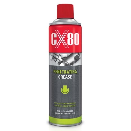 PENETRATING GREASE CX80 500ml Smar penetrujący o wysokiej przyczepności