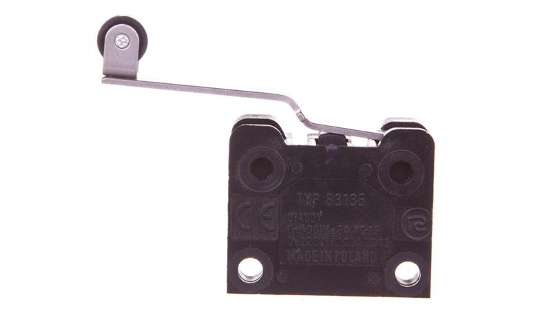 Łącznik miniaturowy dźwignią podgiętą z rolką w osi dźwigni 8313558E W0-59-781032-4625