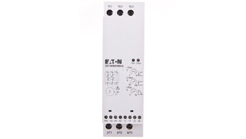 Softstart 3-fazowy 400VAC 16A 7,5kW/400V Uc=24V AC/DC DS7-340SX016N0-N 134912-3614