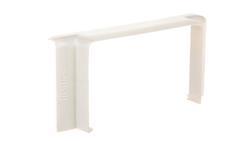 Simon Connect Łącznik T do kanału Cabloplus 90x55mm/ 130x55mm/ 160x55mm/ 185x55mm czysta biel-27230