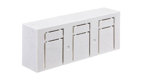 Dodatkow osłona zacisków /O/ do RBK 00 51-930499-011-3476