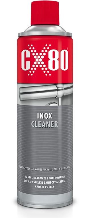 INOX CLEANER CX80 500ml Preparat do czyszczenia i konserwacji stali kwasoodpornej