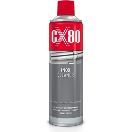 INOX CLEANER CX80 500ml Preparat do czyszczenia i konserwacji stali kwasoodpornej