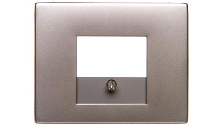 K.5 Element centralny do gniazda ładowania USB, TAE i głośnikowego stal szlachetna nierdzewna 10357004-28709