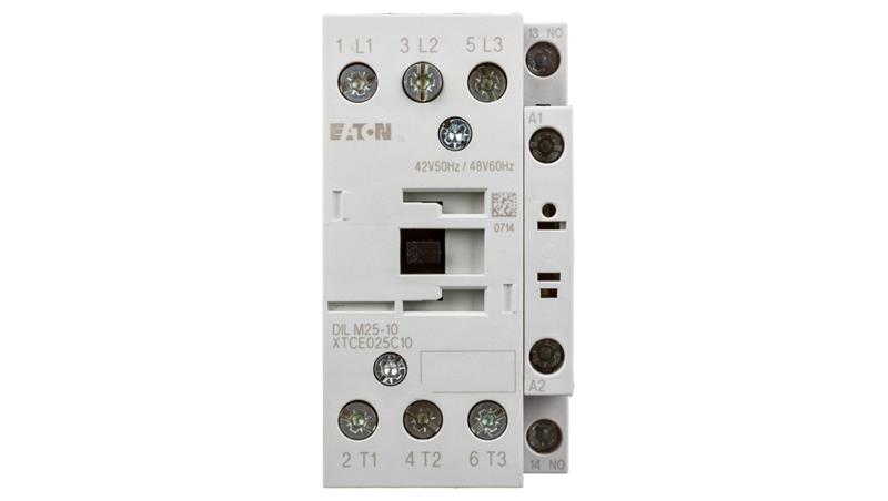 Stycznik mocy 25A 3P 42V AC 1Z 0R DILM25-10(42V50HZ,48V60HZ) 277128-11939 Stycznik mocy 25A 3P 42V AC 1Z 0R DILM25-10(42V50HZ,48V60HZ) 277128-11939