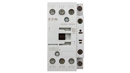 Stycznik mocy 25A 3P 42V AC 1Z 0R DILM25-10(42V50HZ,48V60HZ) 277128-11939
