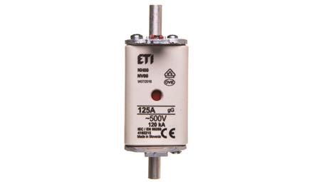 Wkładka bezpiecznikowa KOMBI NH00 125A gG/gL 500V WT-00 004182215-5267
