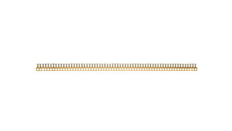 Listwa zaciskowa N/PE ze wspornikiem 2x25mm2 + 58x16 mm2 BFZ-TS-KL60 293633-67620