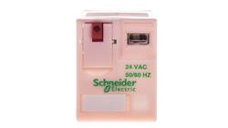 Przekaźnik miniaturowy 2P 12A 24V AC AgNi RXM2AB1B7-14463