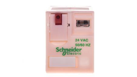 Przekaźnik miniaturowy 2P 12A 24V AC AgNi RXM2AB1B7-14463