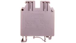 Złączka szynowa 2-przewodowa 0,75-50mm2 szara UK 35 3008012-74265