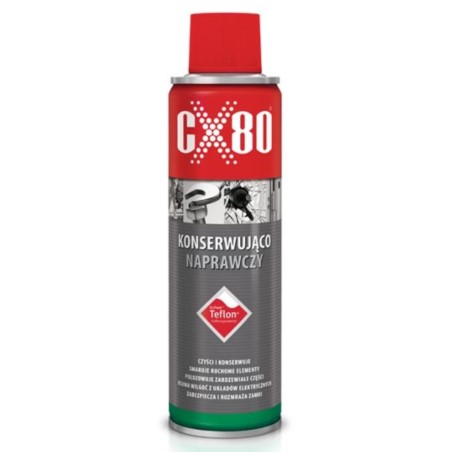 KONSERWUJACO NAPRAWCZY TEFLON® CX80 250ml Preparat wielofunkcyjny