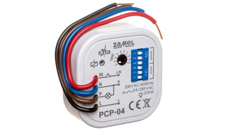 Przekaźnik czasowy 230V AC PCP-04 EXT10000088-6161