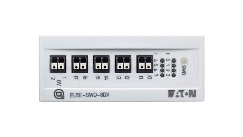 Moduł wejść cyfrowych 8 wejść 24V DC SmartWire-DT EU5E-SWD-8DX 116381-7330