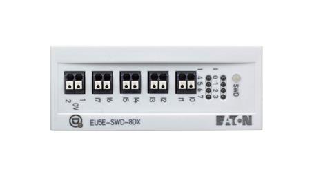 Moduł wejść cyfrowych 8 wejść 24V DC SmartWire-DT EU5E-SWD-8DX 116381-7330