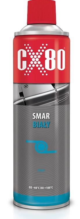 SMAR BIAŁY CX80 500ml do połączeń metalowych SMAR BIAŁY CX80 500ml do połączeń metalowych