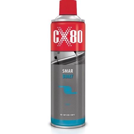 SMAR BIAŁY CX80 500ml do połączeń metalowych