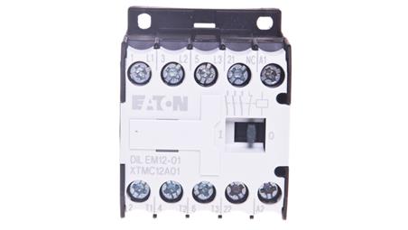 Stycznik mocy 12A 3P 230V AC 0Z 1R DILEM12-01(230V50HZ,240V60HZ) 127091-12100