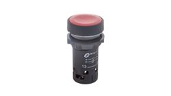 Przycisk sterowniczy 22mm czerwony z samopowrotem 1Z 1R XB7NA45-3155