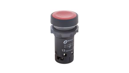 Przycisk sterowniczy 22mm czerwony z samopowrotem 1Z 1R XB7NA45-3155