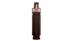 Złącze wtykowe męskie 3P M8 proste SACC-M 8MS-3CON-M-SW 1501252-21131