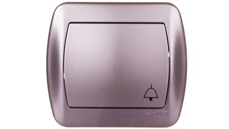 Simon Akord Przycisk /dzwonek/ satyna metalizowana AD1/29-29501