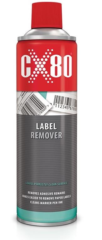 LABEL REMOVER CX80 500ml Preparat do usuwania naklejek LABEL REMOVER CX80 500ml Preparat do usuwania naklejek