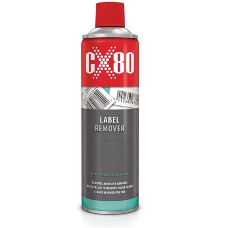 LABEL REMOVER CX80 500ml Preparat do usuwania naklejek