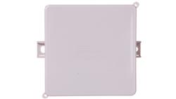 Puszka instalacyjna natynkowa 80x80x41mm IP44 szara PIN 80/S 31.81-74709