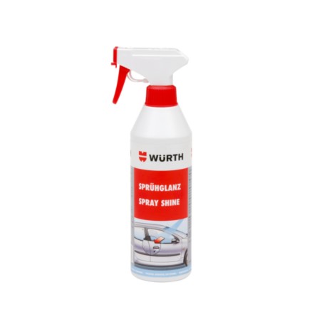Preparat do nabłyszczania lakieru 500ml WURTH