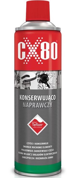 KONSERWUJACO NAPRAWCZY TEFLON® CX80 500ml Preparat wielofunkcyjny