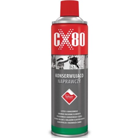 KONSERWUJACO NAPRAWCZY TEFLON® CX80 500ml Preparat wielofunkcyjny