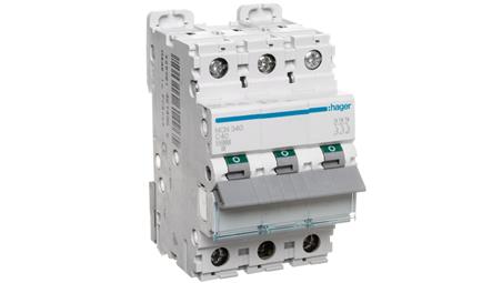 Wyłącznik nadprądowy 3P C 40A 10kA AC NCN340-17786