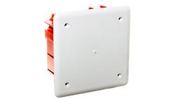 INSTALL-BOX Puszka instalacyjna p/t 95x95x50mm ceglasta 0261-01-75574