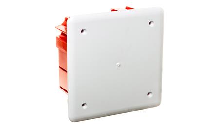 INSTALL-BOX Puszka instalacyjna p/t 95x95x50mm ceglasta 0261-01-75574