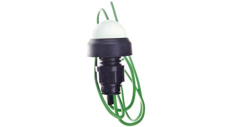 Lampka sygnalizacyjna LED 20mm zielona 230V AC LS LED 20 G 230 004770816-15197