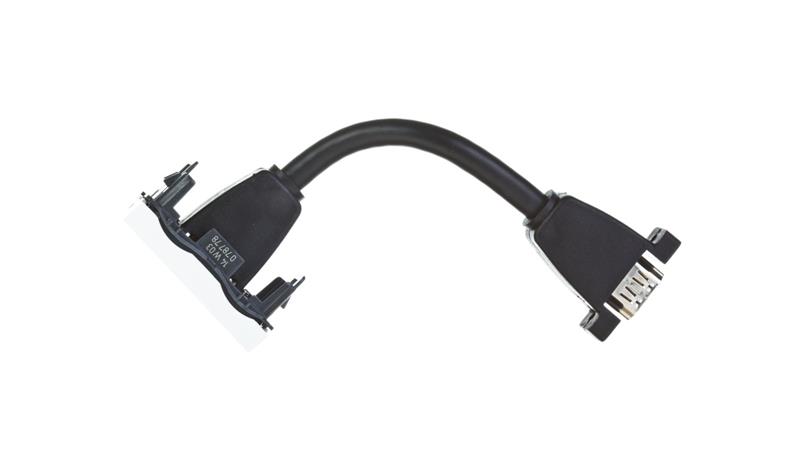 MOSAIC Gniazdo HDMI typu A z przewodem białe 78778-38987 MOSAIC Gniazdo HDMI typu A z przewodem białe 78778-38987