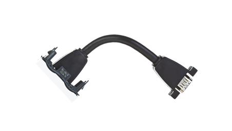 MOSAIC Gniazdo HDMI typu A z przewodem białe 78778-38987